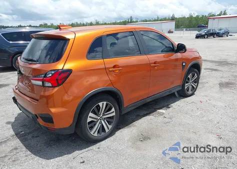2020 Mitsubishi Outlander Sport 2.0 Be/2.0 Es/2.0 Sp from USA, damaged, VIN JA4AP3AU0LU030660
